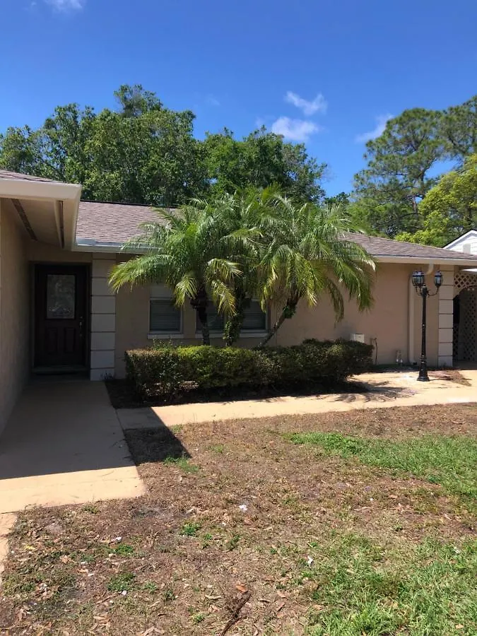 Villa Cheerful 3 Bed House In A Cul- De-Sac! Tampa 0*,